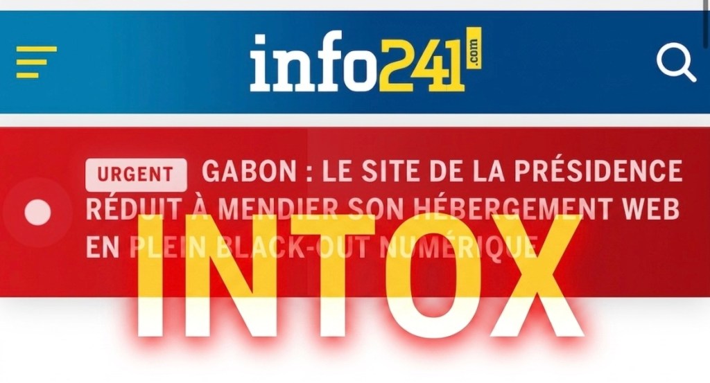 Gabon | Désinformation chez Info241.ga : un bug informatique n’est pas de la mendicité